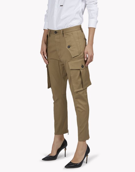 sexy cargo pants  pants Woman Dsquared2