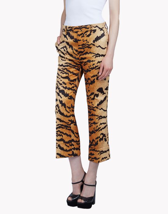 zara tiger pants