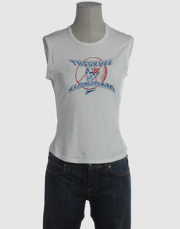 FORNARINA - TOPS - Ärmellose T-Shirts - bei YOOX.COM