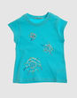 CATIMINI - Short sleeve t-shirts