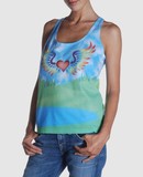 STELLA McCARTNEY - T-shirt senza maniche