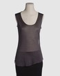 ILARIA NISTRI - Sleeveless t-shirts