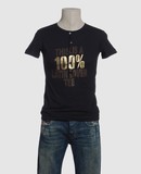 D&G - Kurzärmlige T-shirts