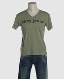 DKNY JEANS - T-shirts manches courtes