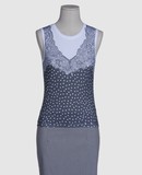 BLUMARINE JEANS - Sleeveless t-shirts