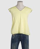 KRIS VAN ASSCHE - T-shirt senza maniche
