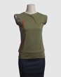 MAHARISHI - Sleeveless t-shirts