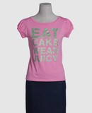 JUICY COUTURE - Short sleeve t-shirts