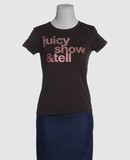 JUICY COUTURE - Short sleeve t-shirts