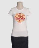 JUICY COUTURE - Short sleeve t-shirts