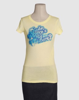 Kurz&auml;rmliges T-Shirt - JUICY COUTURE - BEI YOOX.COM