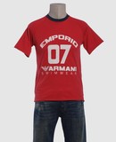 EMPORIO ARMANI SWIMWEAR - Short sleeve t-shirts