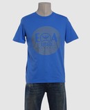 EMPORIO ARMANI SWIMWEAR - Short sleeve t-shirts