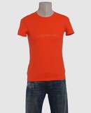 EMPORIO ARMANI SWIMWEAR - Short sleeve t-shirts