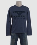 EMPORIO ARMANI SWIMWEAR - Long sleeve t-shirts