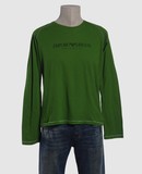 EMPORIO ARMANI SWIMWEAR - Long sleeve t-shirts