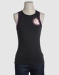 BIKKEMBERGS - Sleeveless t-shirts