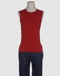 MARITHE' F. GIRBAUD - Sleeveless t-shirts