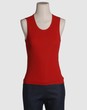 MARITHE' F. GIRBAUD - Sleeveless t-shirts