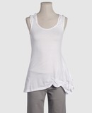ADAM JONES PARIS - Sleeveless t-shirts