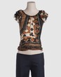 JEAN PAUL GAULTIER MAILLE FEMME - Short sleeve t-shirts