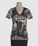 JOHN GALLIANO - Short sleeve t-shirts