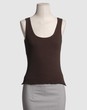 DRIES VAN NOTEN - Sleeveless t-shirts