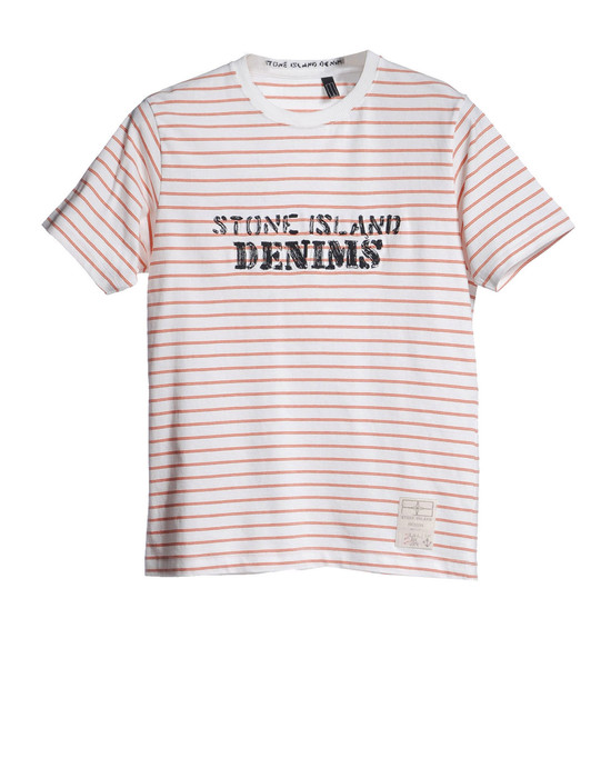 stone island denims t shirt