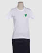 COMME des GARCON PLAY - Short sleeve t-shirts