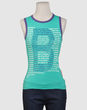 BIKKEMBERGS - Sleeveless t-shirts
