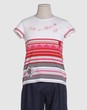 CATIMINI - Short sleeve t-shirts
