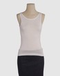 JIL SANDER - Sleeveless t-shirts