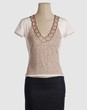 BLUMARINE - Short sleeve t-shirts