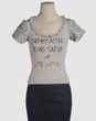 BLUMARINE JEANS - Short sleeve t-shirts
