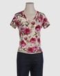 JOHN GALLIANO - Short sleeve t-shirts