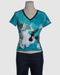 JOHN GALLIANO - Short sleeve t-shirts