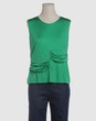 JIL SANDER - Sleeveless t-shirts