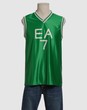 EMPORIO ARMANI - Sleeveless t-shirts