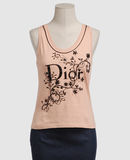 CHRISTIAN DIOR BOUTIQUE - Sleeveless t-shirts