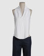 MARIELLA BURANI - Sleeveless t-shirts
