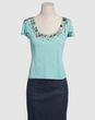 BLUMARINE - Short sleeve t-shirts