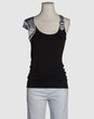 ANDREW MACKENZIE - T-shirt senza maniche