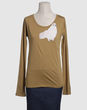 MARC BY MARC JACOBS - T-shirt maniche lunghe