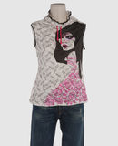 LTD FORNARINA - Sleeveless t-shirts
