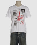LES HOMMES - T-shirt maniche corte