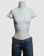 BURBERRY - T-shirts manches courtes