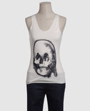 ALEXANDER MCQUEEN - Sleeveless t-shirts
