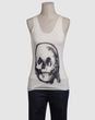 ALEXANDER MCQUEEN - T-shirt senza maniche