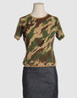 MAHARISHI - Short sleeve t-shirts