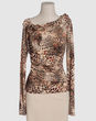 BLUMARINE - Long sleeve t-shirts